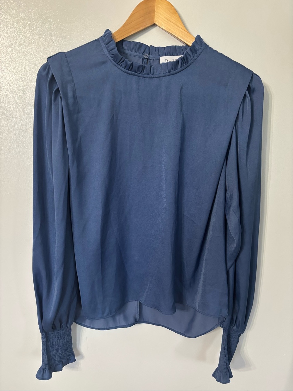 Buru long-sleeve blouse